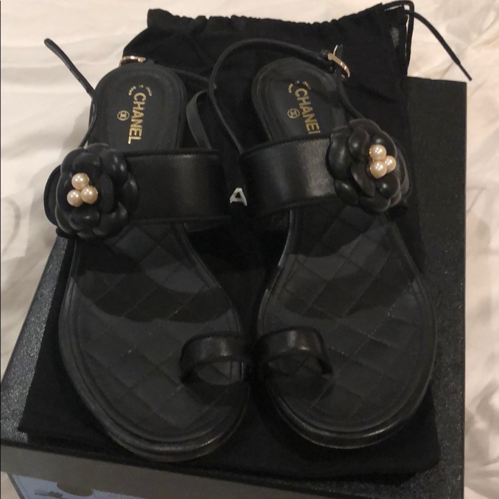 Chanel Sandals